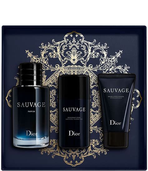 dior gold set|set Dior sauvage.